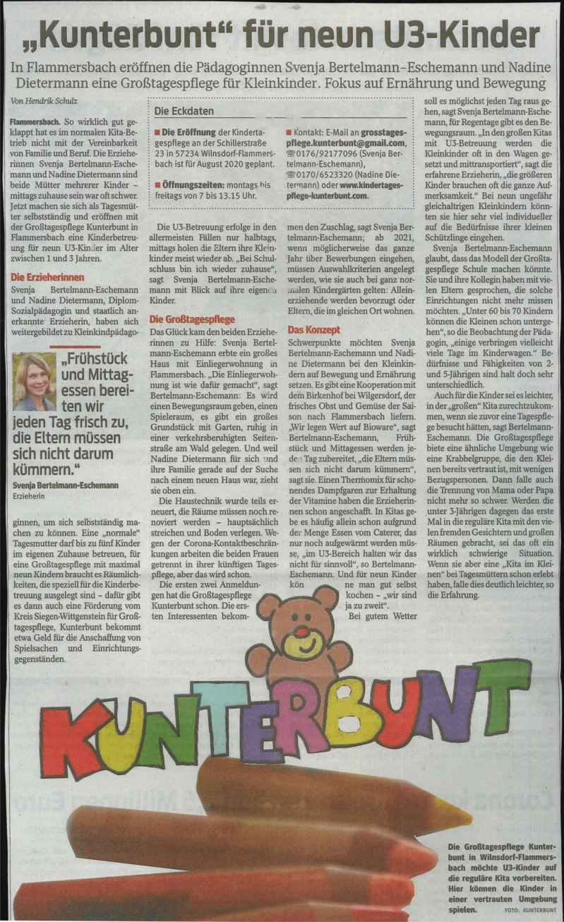 Zeitungsartikel